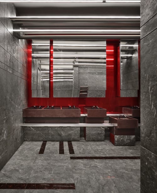 BONA INTERNATIONAL CINEMA AT XIAN JOY CITY | Interior Design by ONE PLUS PARTNERSHIP LIMITED