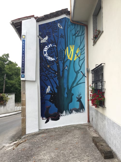 Sin nome | Street Murals by Ana Santiso
