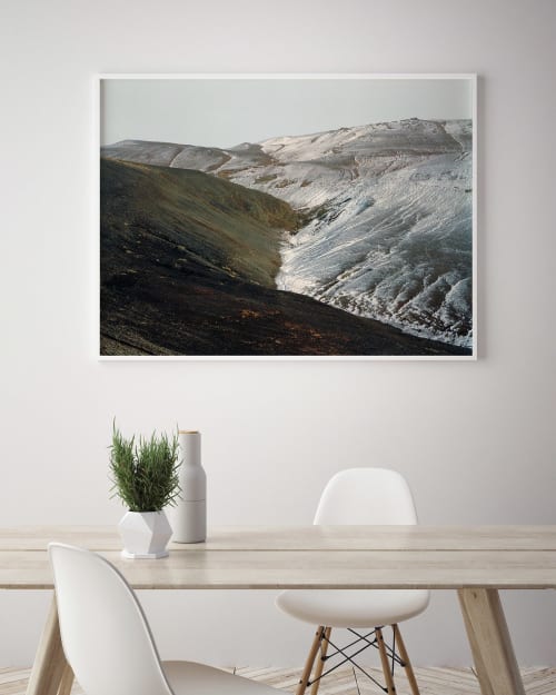 Mountain (Myvatn, Iceland) | Photography by Tommy Kwak