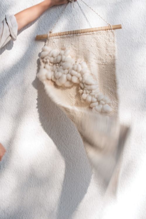 Raiz | Tapestry in Wall Hangings by Trama by Ana Grajales