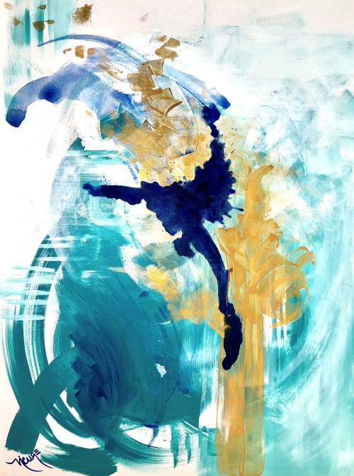 The Eighth Month | Oil And Acrylic Painting in Paintings by Nicolle Cure