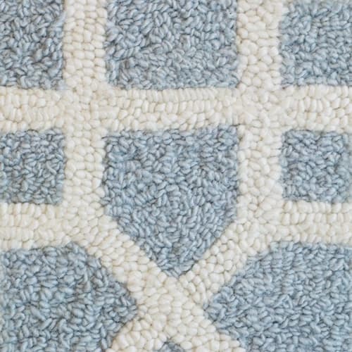atrium rug by eye heart hand seen at Private Residence Westport, CT, Westport Wescover