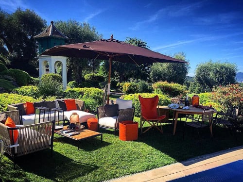 Armchair Luce | Chairs by Unopiù | Royal Mougins Golf Resort in Mougins