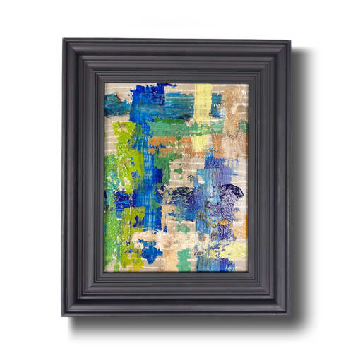 Jouissance II - Original mixed-media abstract | Mixed Media in Paintings by J. Kent Martin