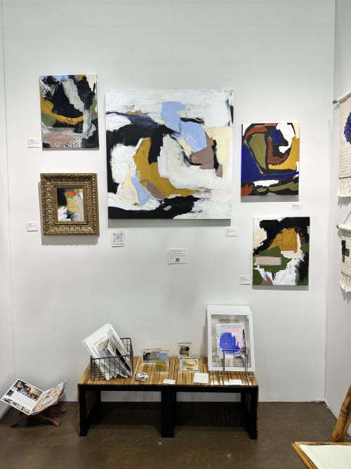 Pearl | Paintings by Lizzie DiSilvestro | Dallas Market Center in Dallas