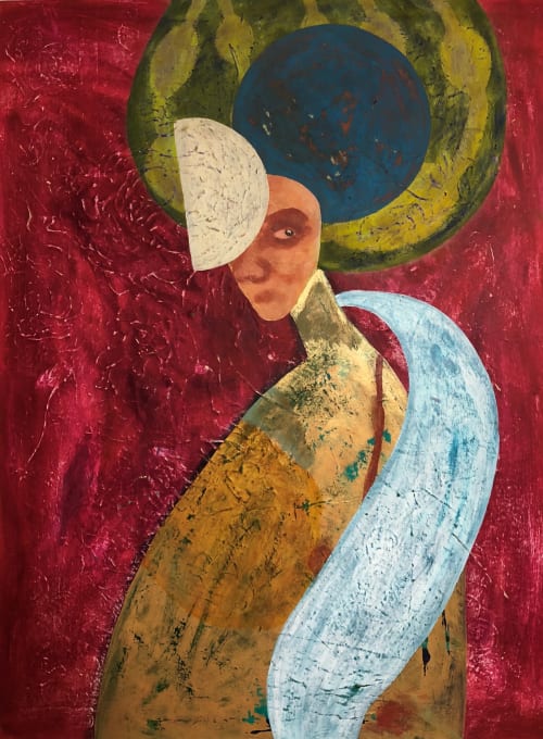 The Twist | Paintings by Ulices Alfonso