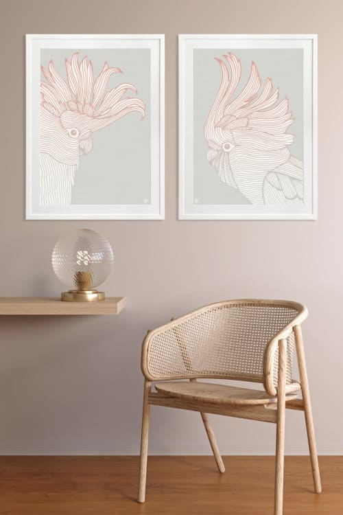 Major Mitchell - Mike & Max - Sky - Framed Art | Prints by Patricia Braune