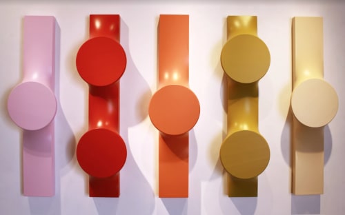 samantha mccurdy | Wall Sculpture in Wall Hangings by Samantha McCurdy | Galleri Urbane Dallas in Dallas