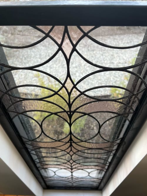 ORO Panel | Glasswork in Wall Treatments by Bespoke Glass