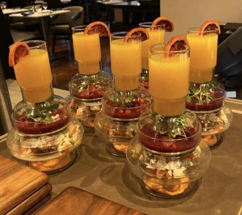 Amuse Tower | Tableware by Mieke Cuppen | Renaissance Baltimore Harborplace Hotel in Baltimore