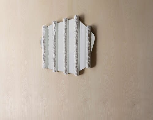 Fracture Mirror | Decorative Objects by Simon Johns