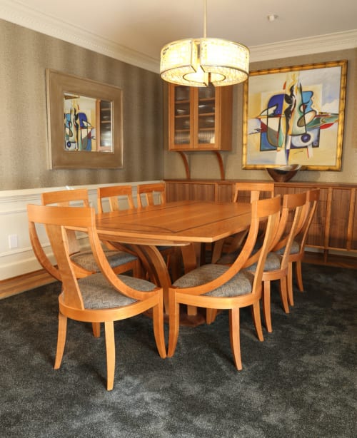 Dining Room Table and Sideboard | Tables by Bohnhoff Furniture and Design
