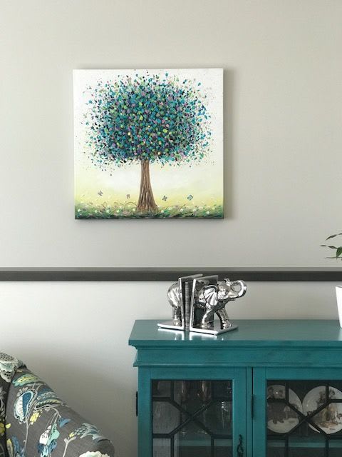 Tree of Hope | Paintings by Amanda Dagg