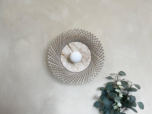 Mooda Sconce 9 | Sconces by INDO-