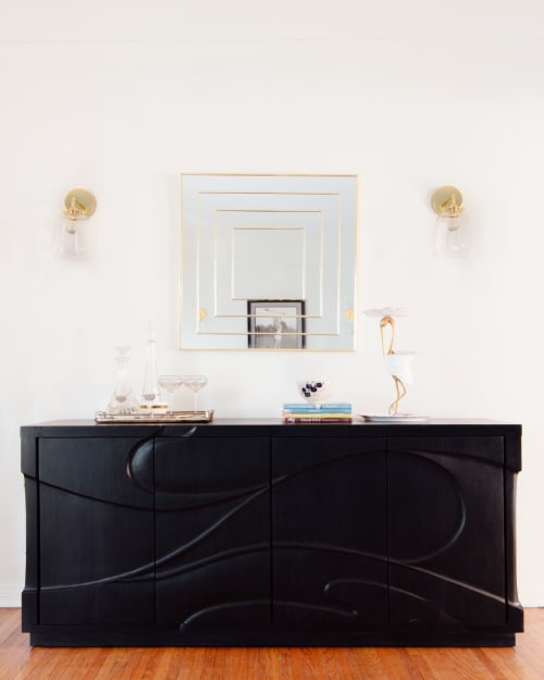 Credenza | Furniture by Anthropologie | Private Residence, West Hollywood in West Hollywood