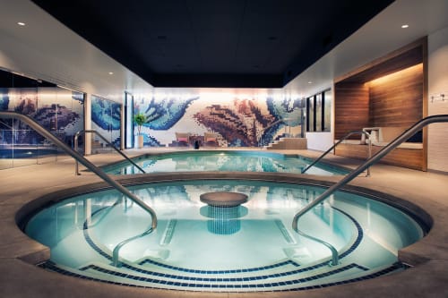 Woodside Health & Tennis Club, Kansas BB1 HOTEL BROOKLYN, Hotels, Interior Design