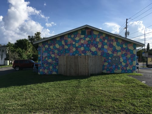Clean project mural for engage current and Shine on ST Pete Mural fest | Murals by MR CORY ROBINSON