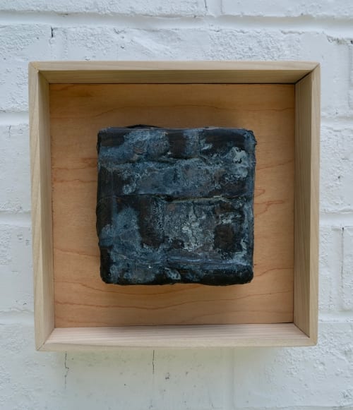 lead him back to water 2 (sold) | Mixed Media in Paintings by VISCERAL HOME STUDIO