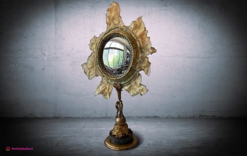 URSULA | Mirror in Decorative Objects by Michel Haillard