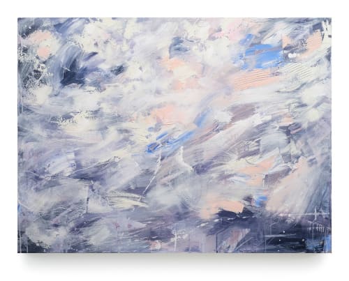 Cascading | Paintings by Dana Mooney Art