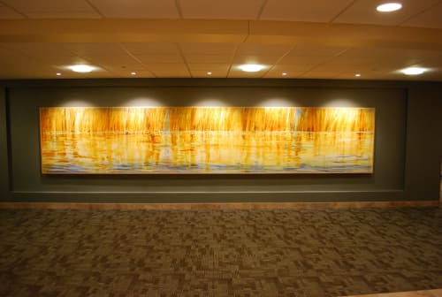 Moment of Grace | Paintings by Michael Ireland | ProHealth Waukesha Memorial Hospital in Waukesha