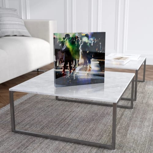 JAVA JAZZ III Acrylic Prism Art Object | Prints by Sven Pfrommer