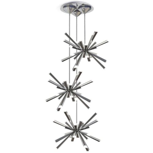 AM1018 STARBURST | Chandeliers by alanmizrahilighting | New York in New York