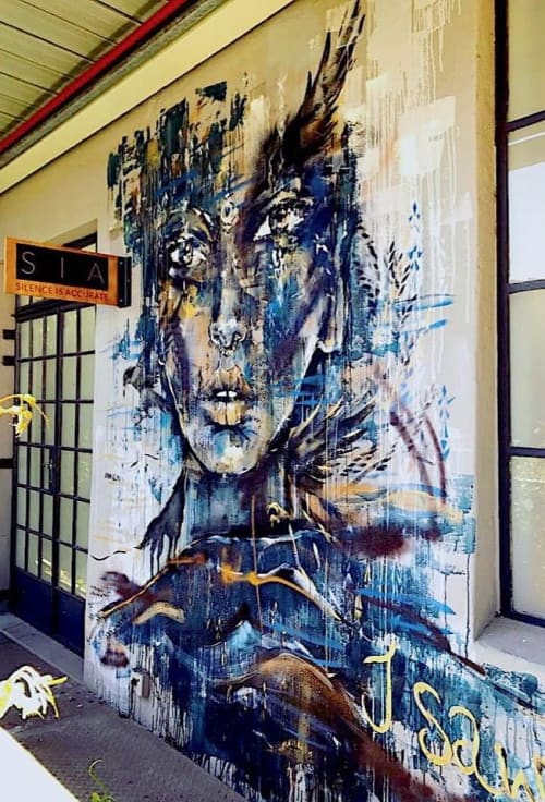 Woodstock Mural | Street Murals by Ana Kuni