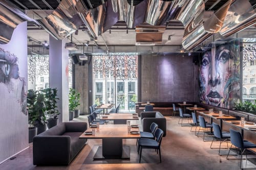 Normal Restaurant Bar Night Club By Yod Design Lab