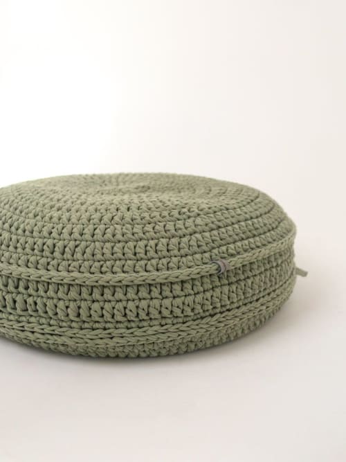 Large floor cushion for kids room | Pillows by Anzy Home