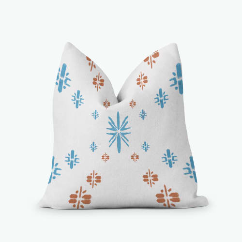 Abstract Tribal Pillow Cover | Enchanting Kaleidoscope | Pillows by SewLaCo