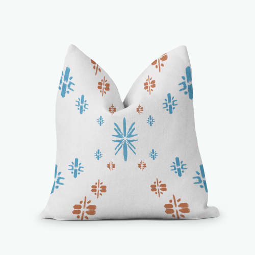 Abstract Tribal Pillow Cover | Enchanting Kaleidoscope | Cushion in Pillows by SewLaCo