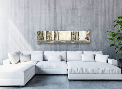 Circuitry Sequenced | Wall Sculpture in Wall Hangings by Marcia Stuermer