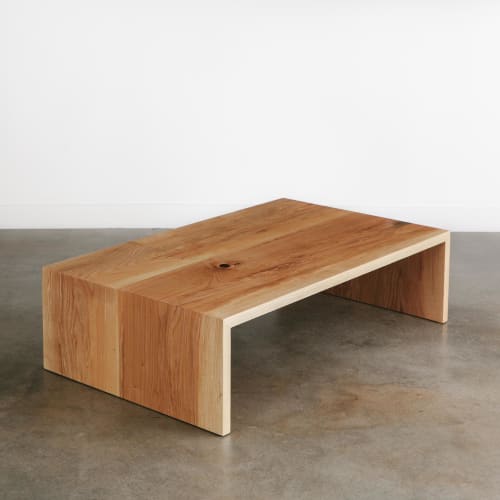 Custom Ash Coffee Table | Tables by Elko Hardwoods