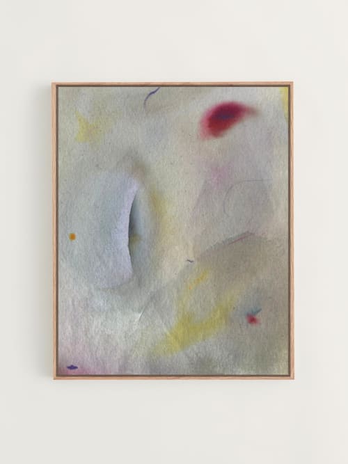 I Was Alone And Made A Whole World For Myself | Paintings by Arlina Cai