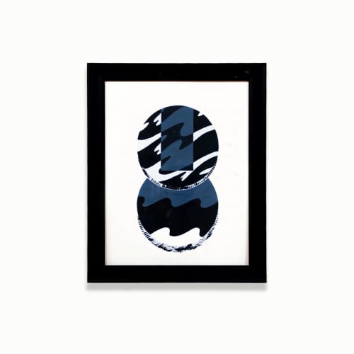 Afterwave 9 | Paintings by Johnny Draco