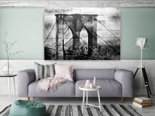 Brooklyn Bridge | Paintings by Irena Orlov