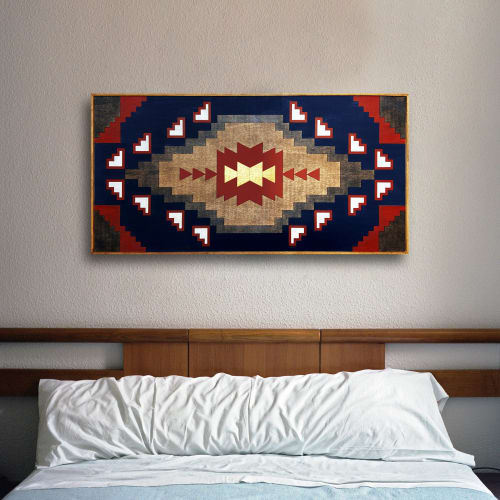 Xanthium Wood Wall Art, Reclaimed Wood Wall Art | Wall Sculpture in Wall Hangings by Skal Collective