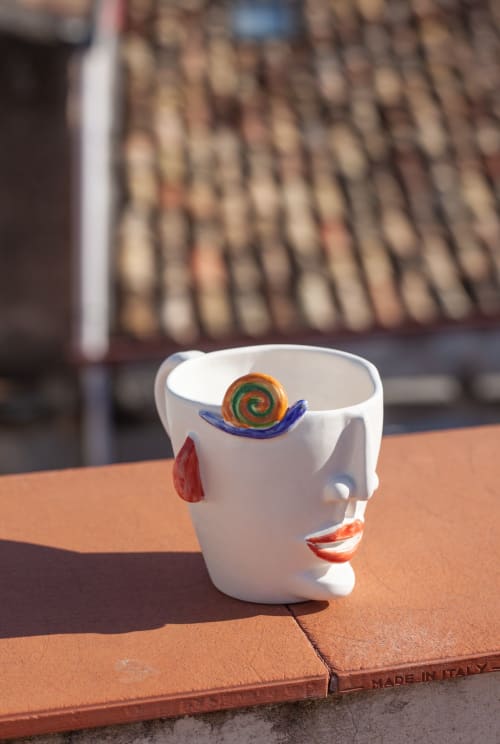 Rock climbing mug -  Italia