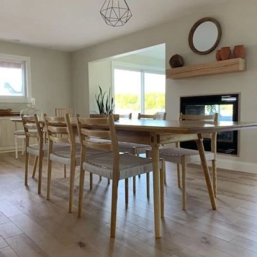 Modern Ash Dining table | Tables by Gill CC Woodworks