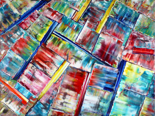 Fragmented | Paintings by PMS Artwork