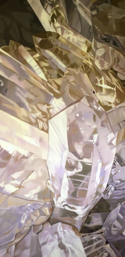 Quartz 2 | Paintings by Chloe Hedden