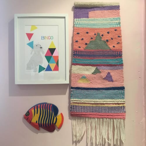 Weave Art | Wall Hangings by Chinchilla by Luna Muñoz