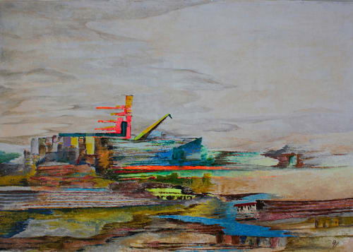 'Rig' | Paintings by SANGEETA S