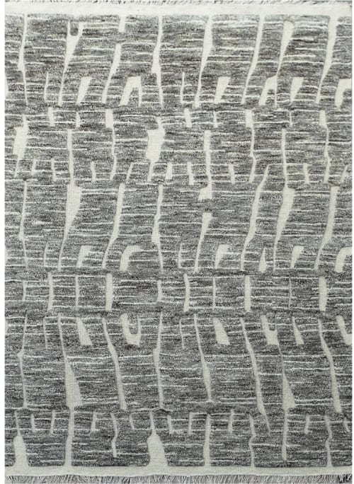 Ancient- Handknotted rug | Decorative Objects by Shaheran Ansari