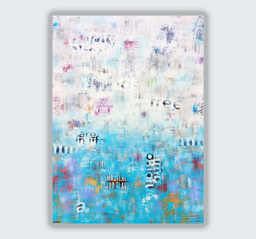 Beauty Beyond the Surface | Oil And Acrylic Painting in Paintings by Robin Jorgensen