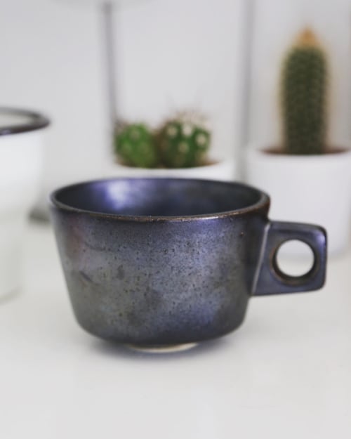 Cappuccino cup | Cups by SZOEKE Ceramics