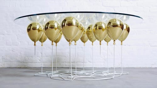 Up! Balloon Coffee Table | Tables by Duffy London