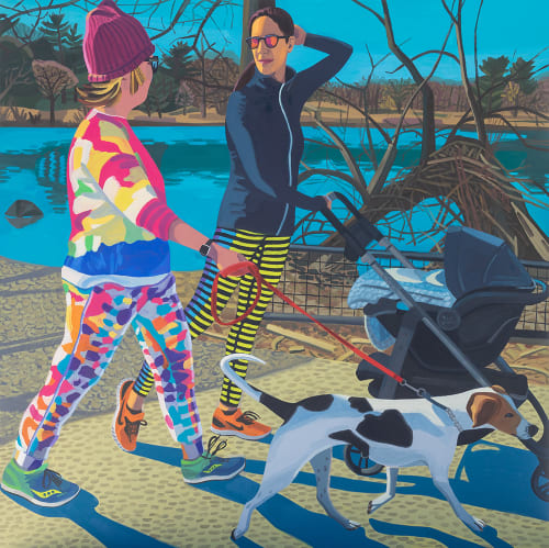 Walk and Talk | Prints by Helena Wurzel