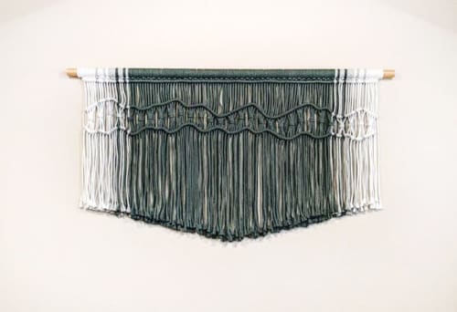 Bailey - custom wall hanging | Macrame Wall Hanging in Wall Hangings by Q Wollock